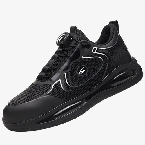 Ironfeet Basalt - Chaussures de sécurité légères avec bulles d'air