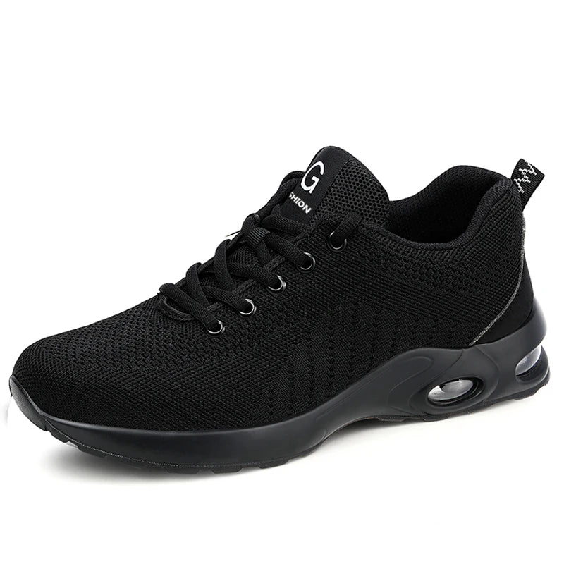 Ironfeet GMAX - Chaussures de sécurité légères avec bulles d'air