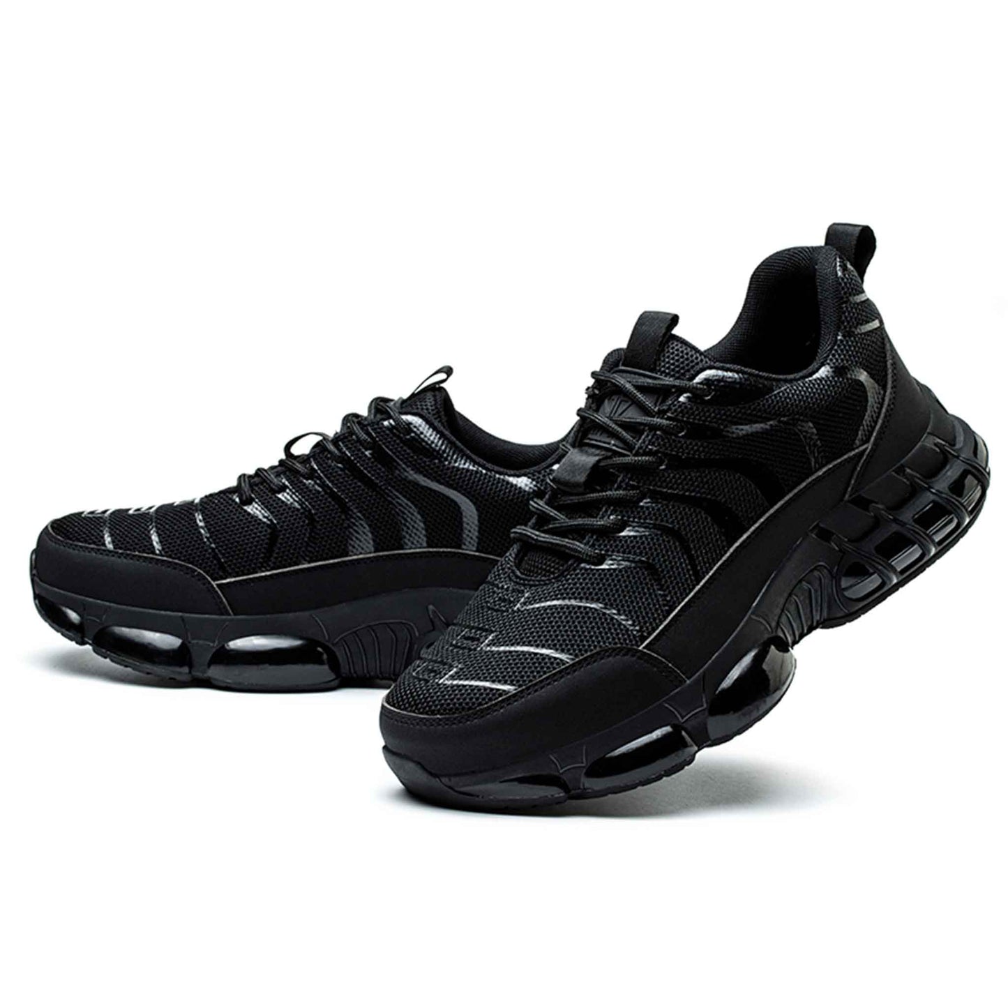 Ironfeet Lemon - Chaussures de sécurité légères avec bulles d'air