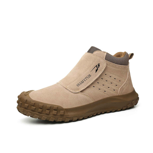 Ironfeet Space - Chaussures de sécurité légères en daim