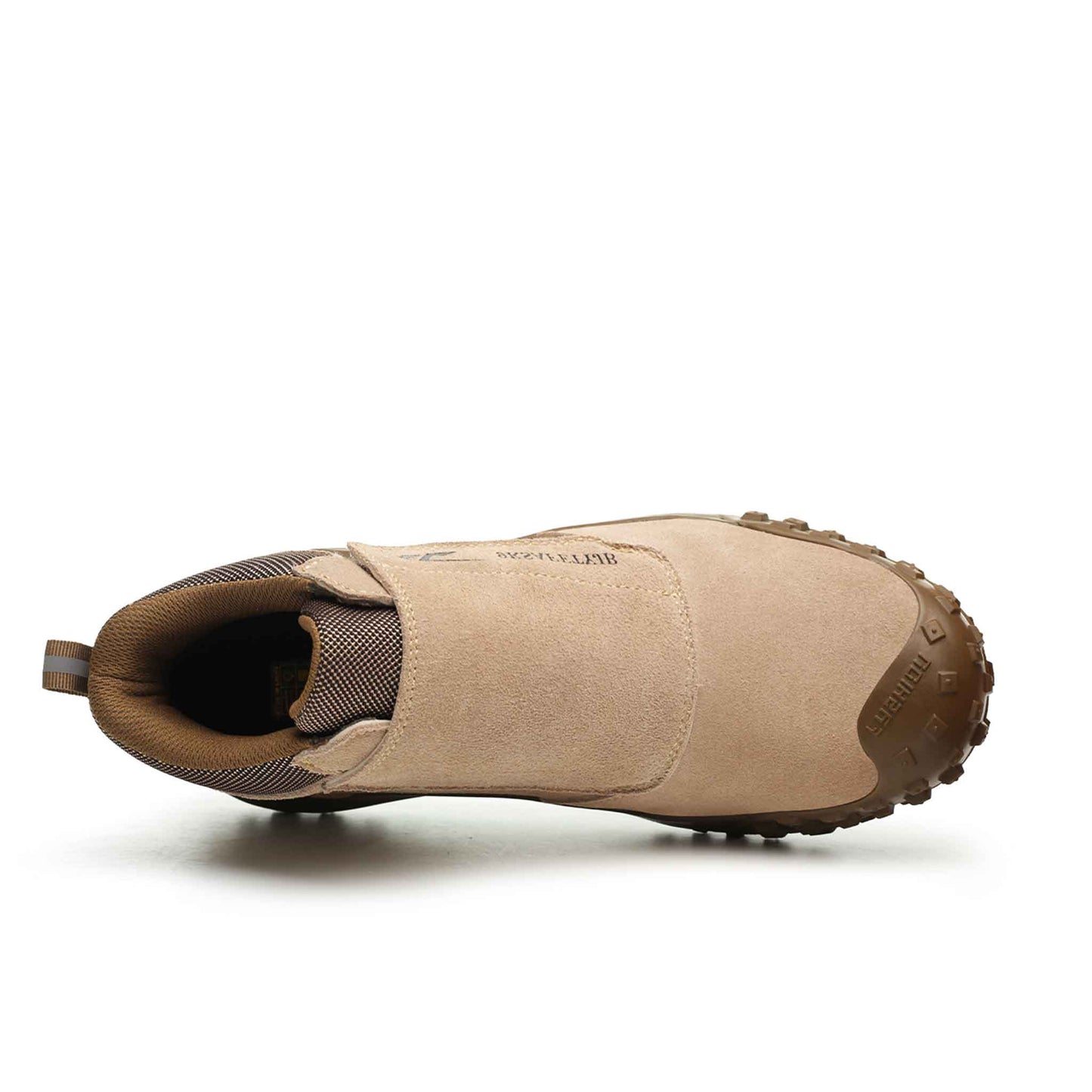 Ironfeet Space - Chaussures de sécurité légères en daim