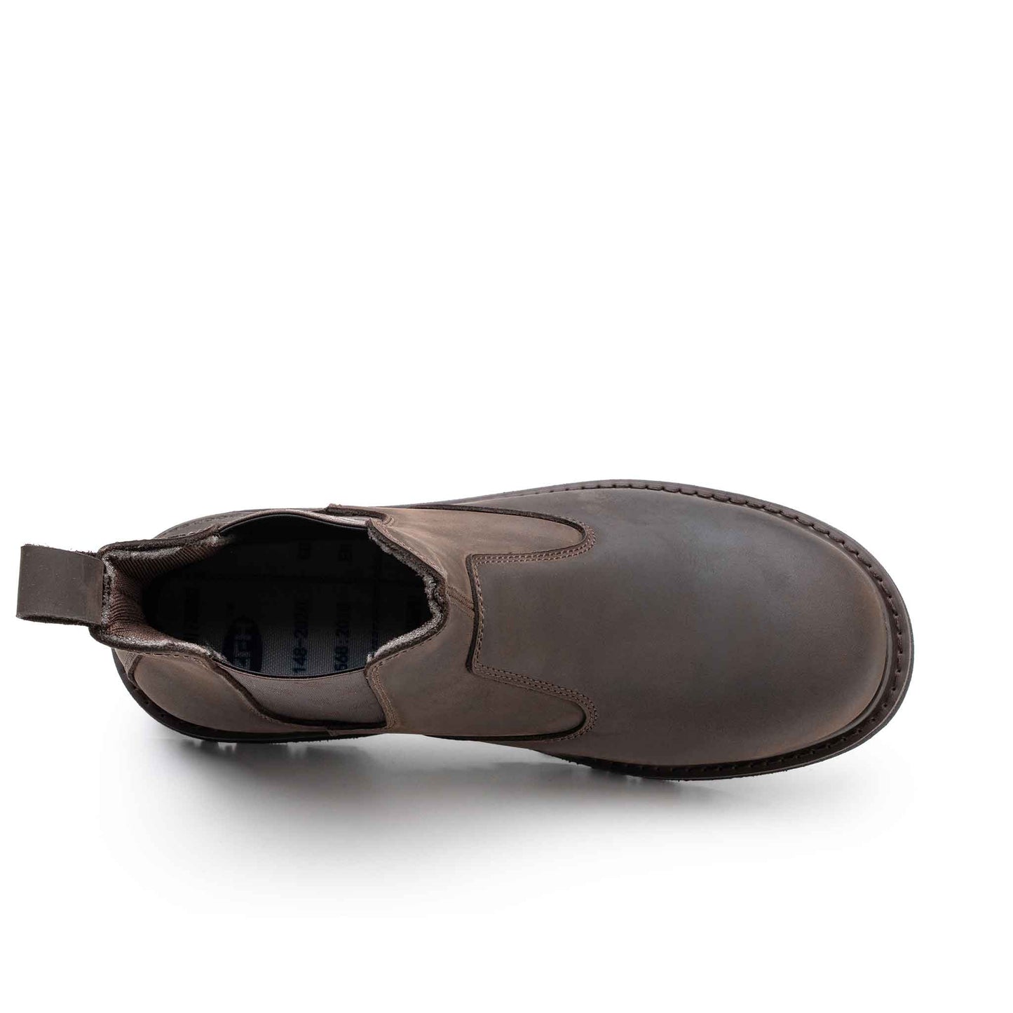 Ironfeet City - Chaussures de sécurité montantes en cuir