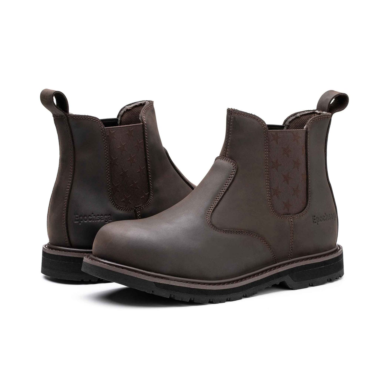 Ironfeet City - Chaussures de sécurité montantes en cuir