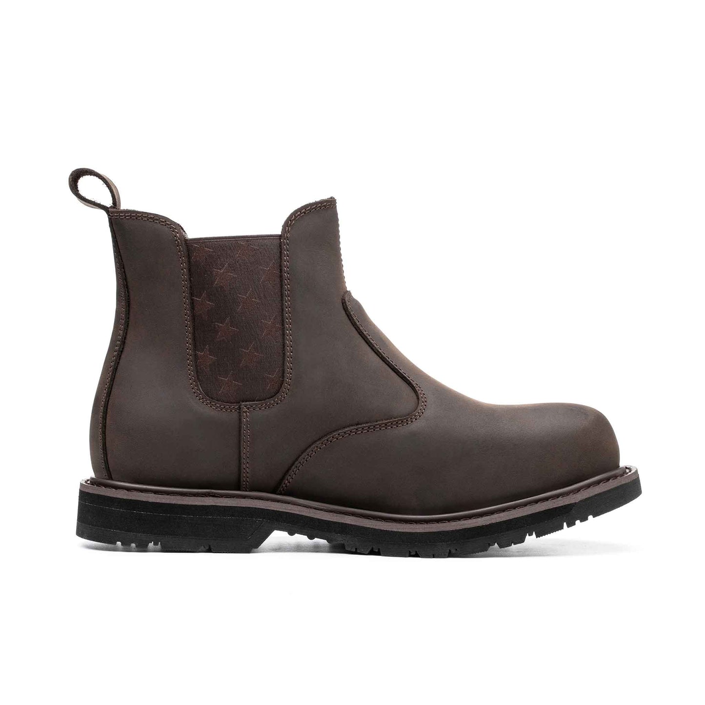 Ironfeet City - Chaussures de sécurité montantes en cuir