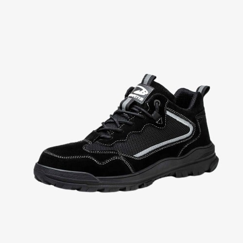 Ironfeet Craft - Chaussures de sécurité légères en daim bi matière