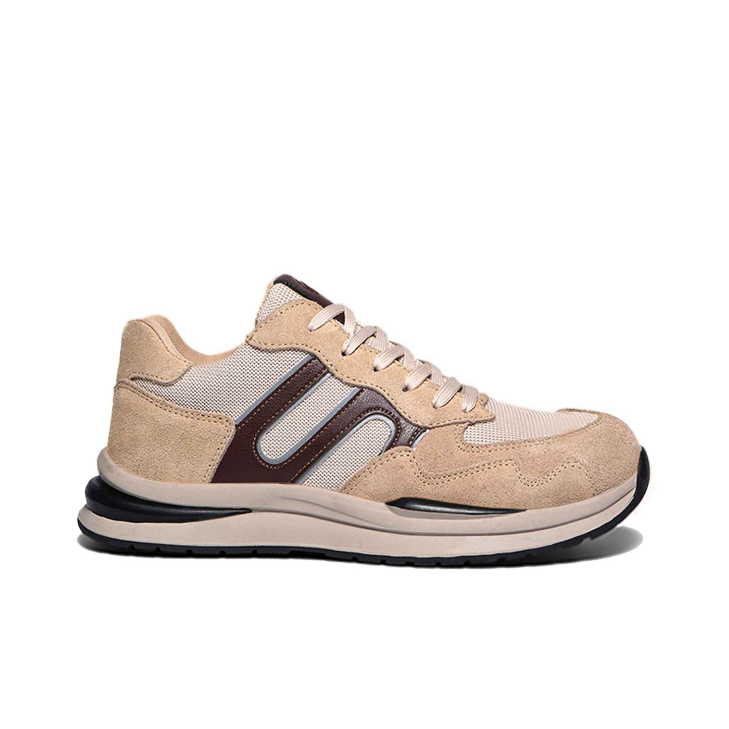 Ironfeet Cali - Chaussures de sécurité légères en daim bi-matière