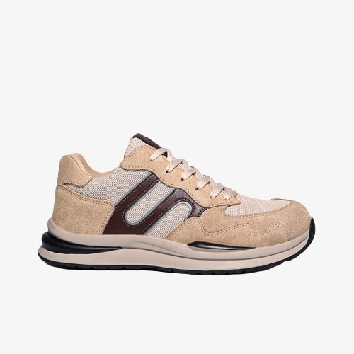 Ironfeet Cali - Chaussures de sécurité légères en daim bi-matière