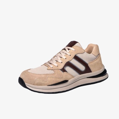 Ironfeet Cali - Chaussures de sécurité légères en daim bi-matière