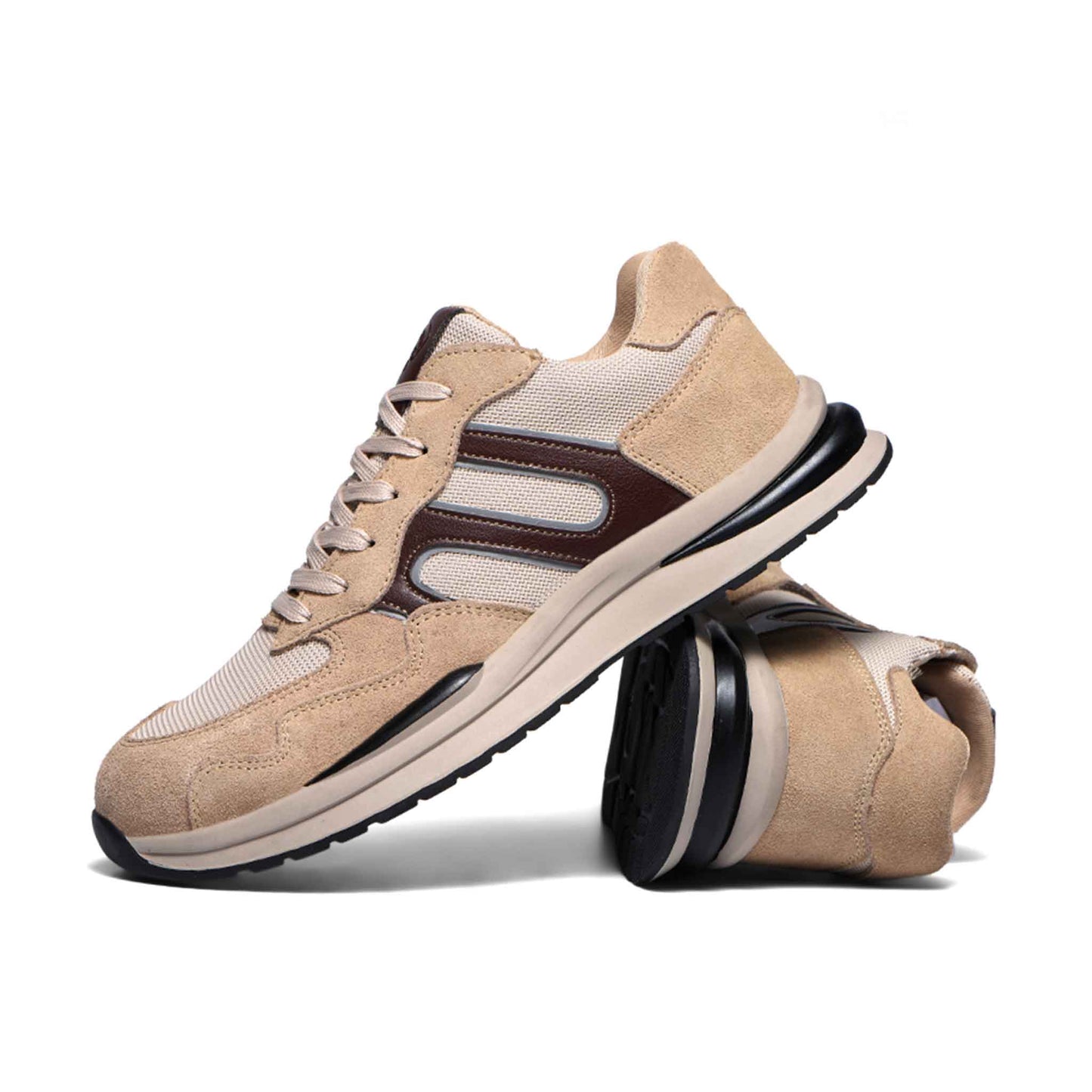 Ironfeet Cali - Chaussures de sécurité légères en daim bi-matière