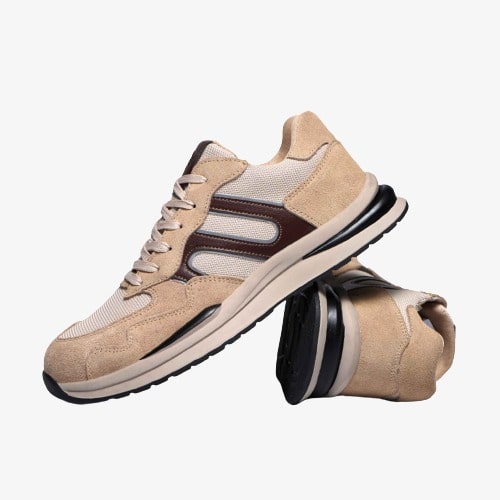 Ironfeet Cali - Chaussures de sécurité légères en daim bi-matière