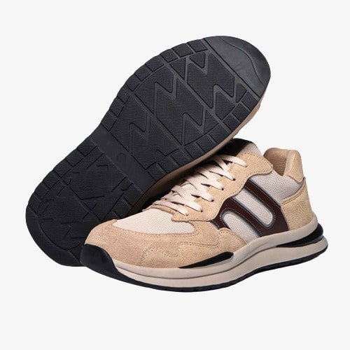 Ironfeet Cali - Chaussures de sécurité légères en daim bi-matière