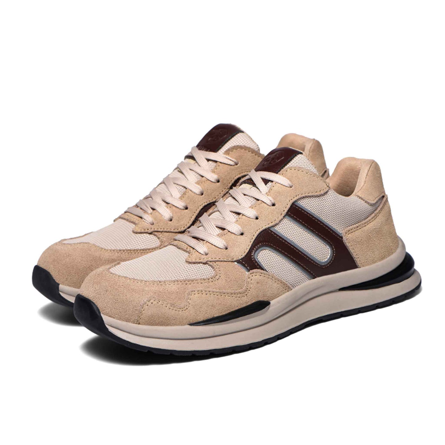 Ironfeet Cali - Chaussures de sécurité légères en daim bi-matière