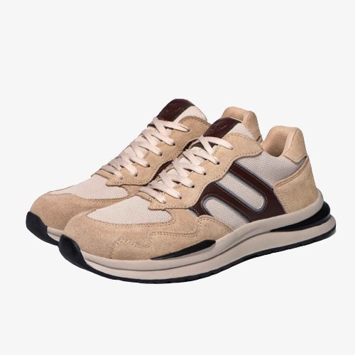 Ironfeet Cali - Chaussures de sécurité légères en daim bi-matière