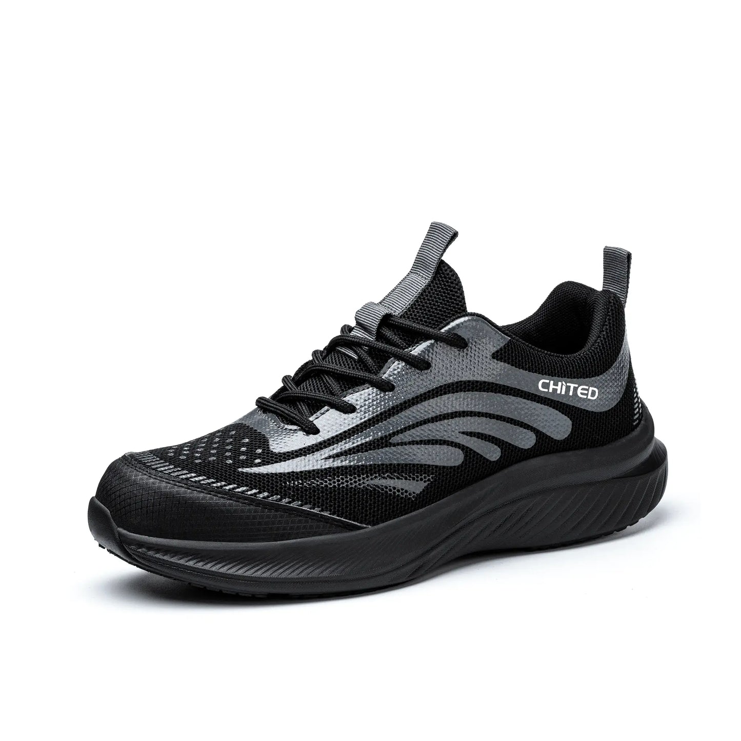 Ironfeet Chited - Chaussures de sécurité légères avec semelles compensées