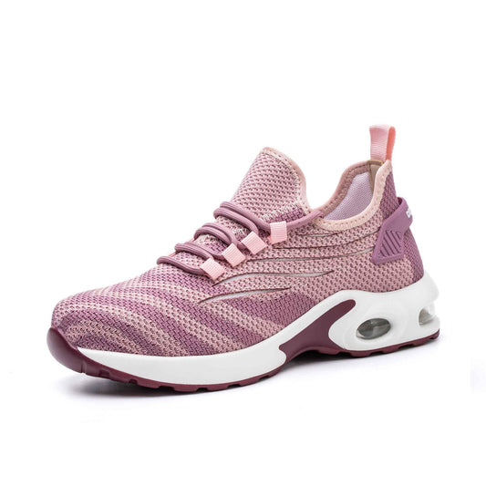 Ironfeet Girly - Chaussures de sécurité légères avec bulles d'air pour femme
