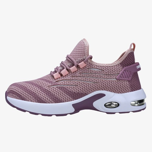 Ironfeet Girly - Chaussures de sécurité légères avec bulles d'air pour femme