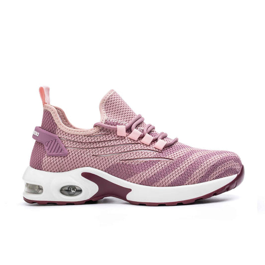 Ironfeet Girly - Chaussures de sécurité légères avec bulles d'air pour femme