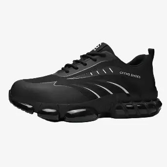 Ironfeet CFFHS - Chaussures de sécurité légères avec bulles d'air
