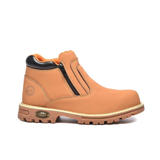 Ironfeet Crown - Chaussures de sécurité en cuir PU