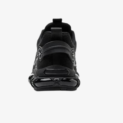 Ironfeet Ebony - Chaussures de sécurité légères avec bulles d'air