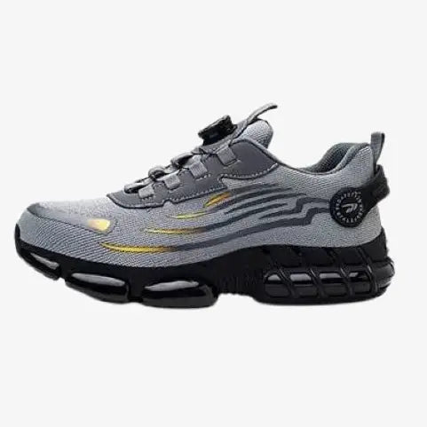 Ironfeet Ebony - Chaussures de sécurité légères avec bulles d'air