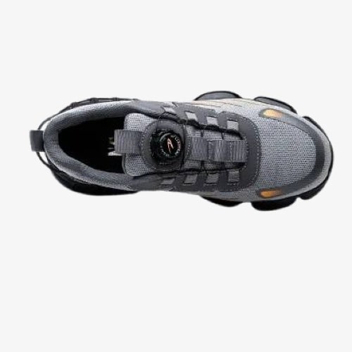 Ironfeet Ebony - Chaussures de sécurité légères avec bulles d'air