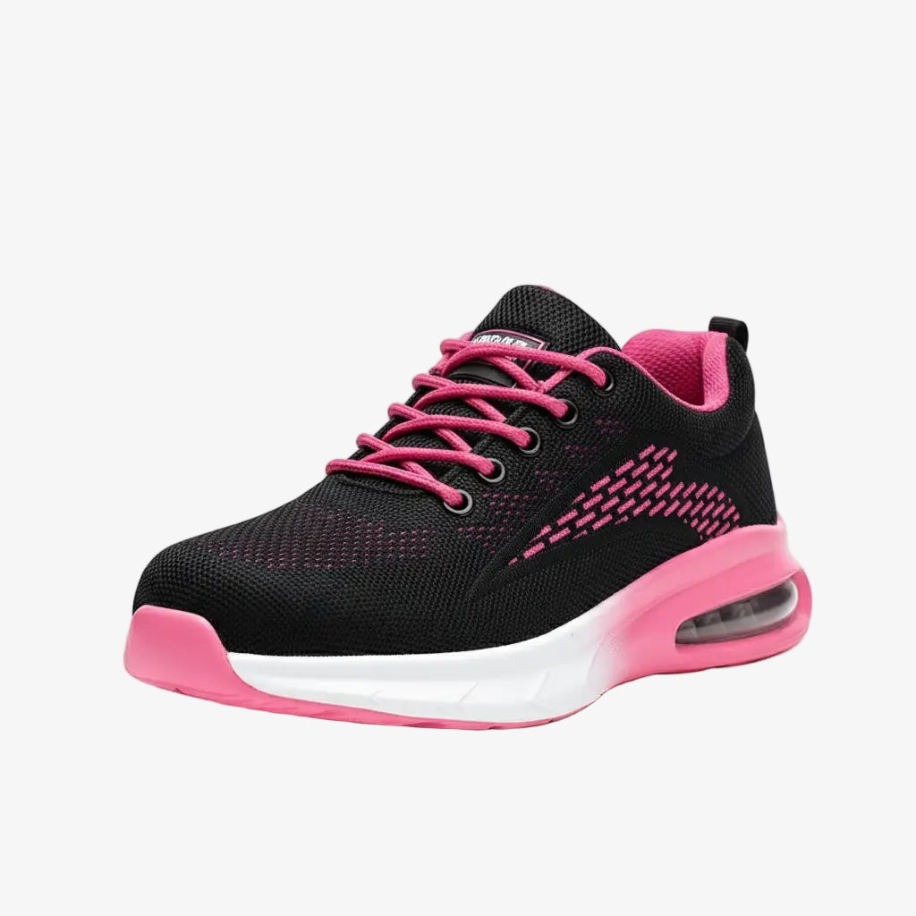+Ironfeet Girly3 - Chaussures de sécurité légères avec bulles d'air pour femme
