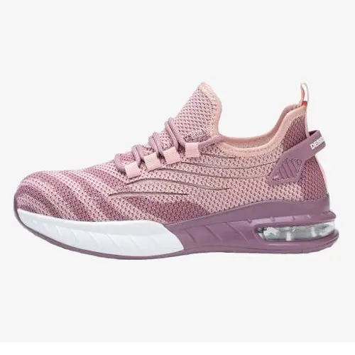 Ironfeet Girly2 - Chaussures de sécurité légères avec bulles d'air pour femme