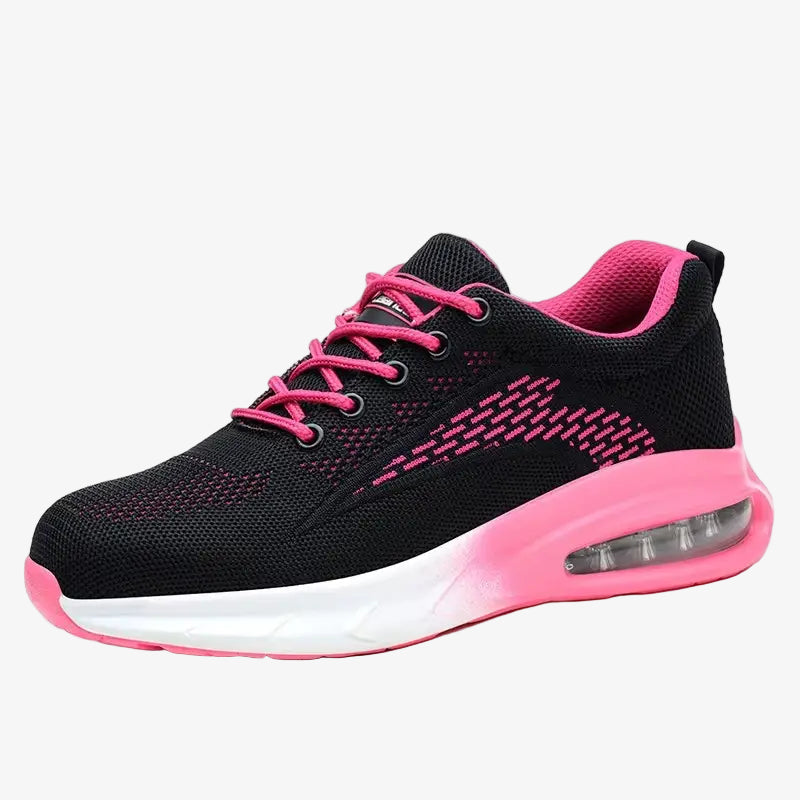 +Ironfeet Girly3 - Chaussures de sécurité légères avec bulles d'air pour femme