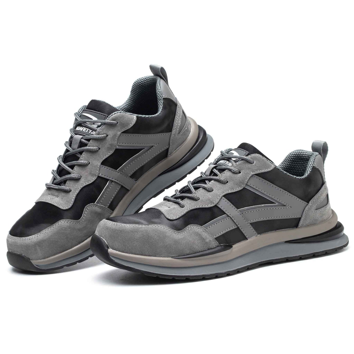 Ironfeet Lazy - Chaussures de sécurité légères en cuir et daim