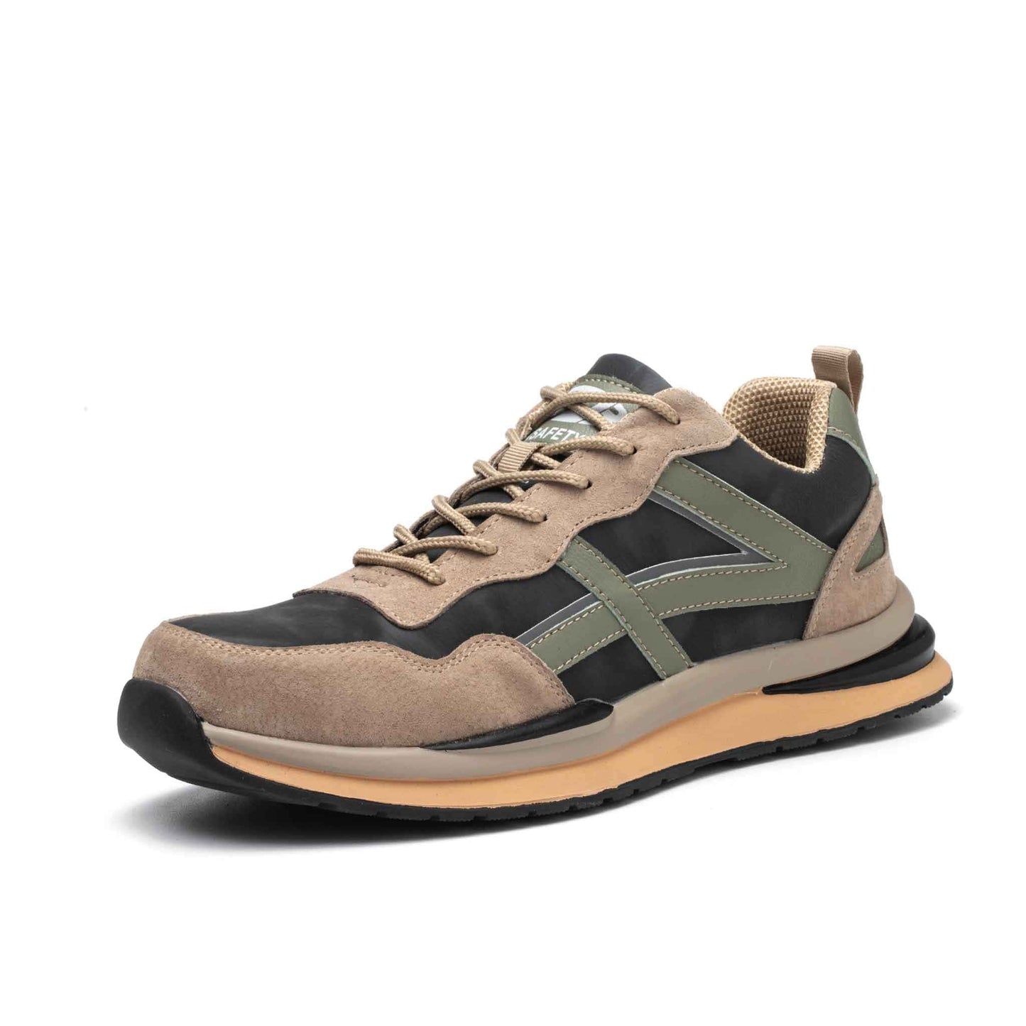 Ironfeet Lazy - Chaussures de sécurité légères en cuir et daim