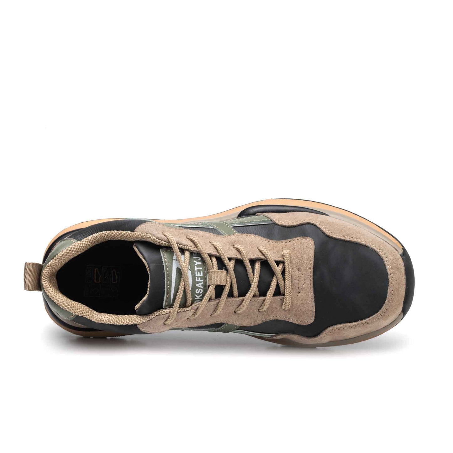 Ironfeet Lazy - Chaussures de sécurité légères en cuir et daim