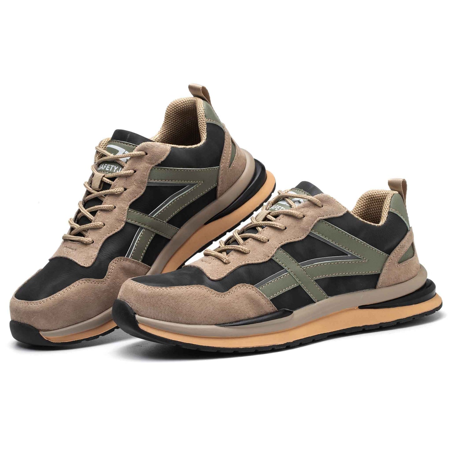 Ironfeet Lazy - Chaussures de sécurité légères en cuir et daim