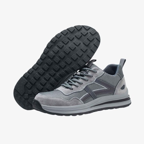 Ironfeet Light- Chaussures de sécurité légères en daim bi-matière