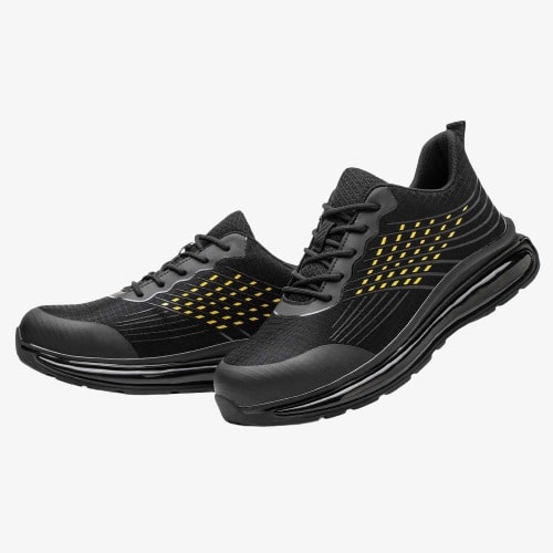 Ironfeet Mirage- Chaussures de sécurité avec maille respirante et semelle à air