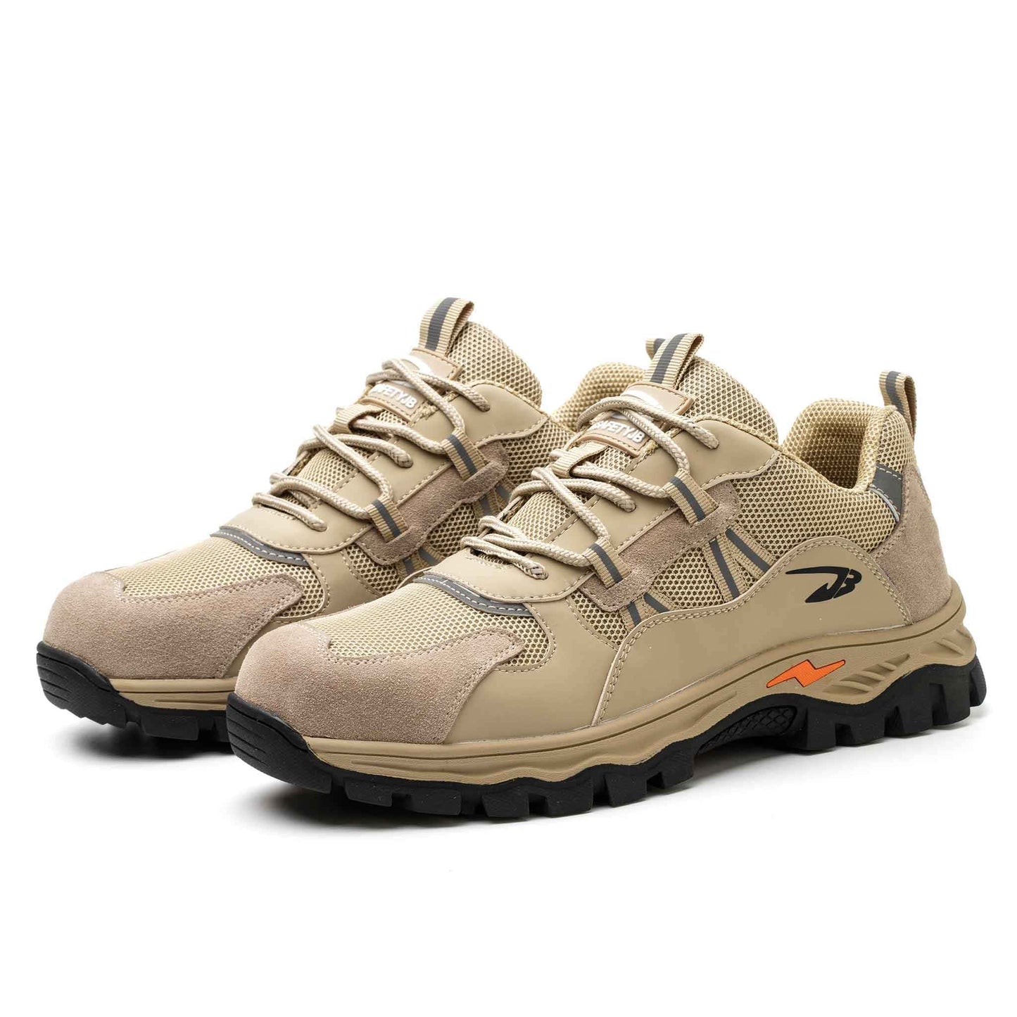 Ironfeet Orion- Chaussures de sécurité légères en cuir et daim