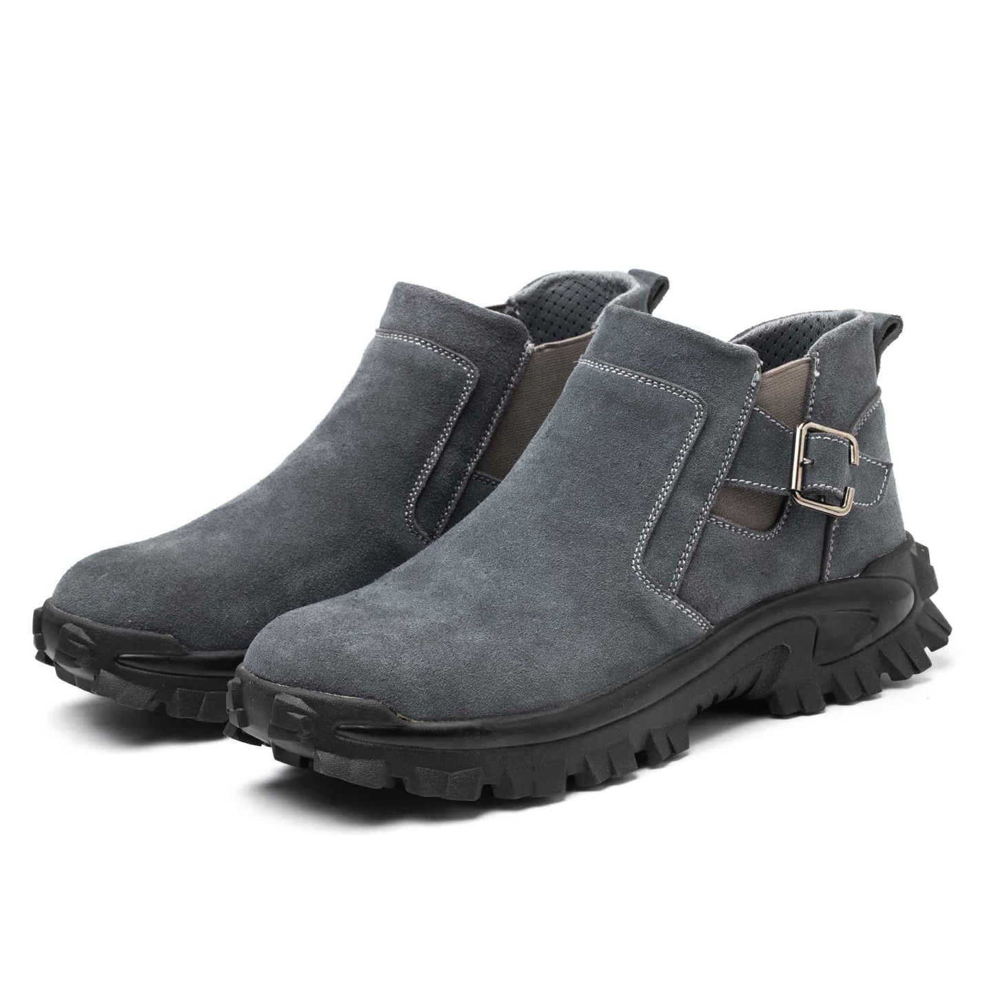 Ironfeet Raptor - Chaussures de sécurité montantes en daim