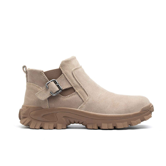 Ironfeet Raptor - Chaussures de sécurité montantes pour femme en daim