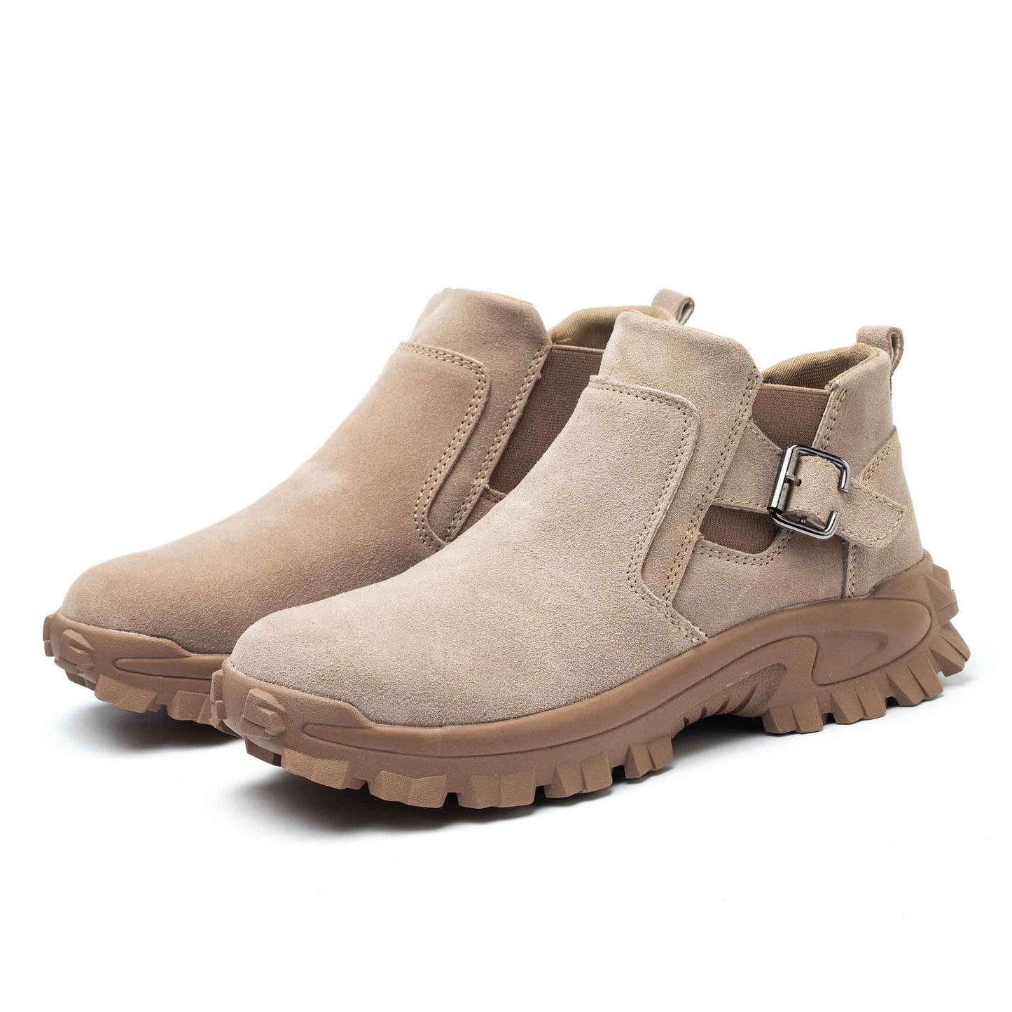 Ironfeet Raptor - Chaussures de sécurité montantes pour femme en daim