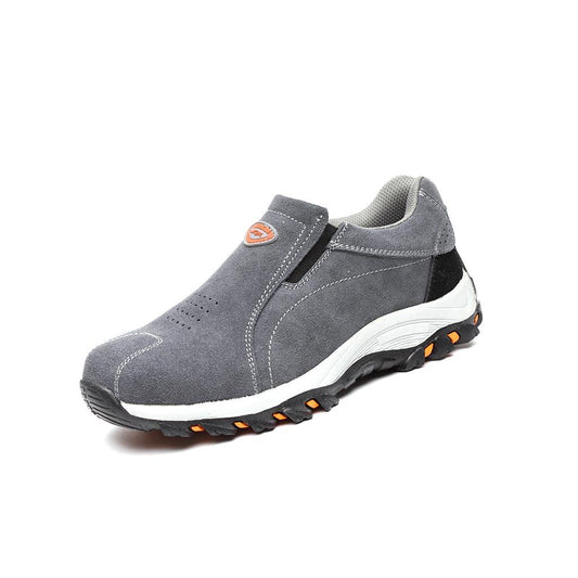 Ironfeet Turtle - Chaussures de sécurité légères en daim