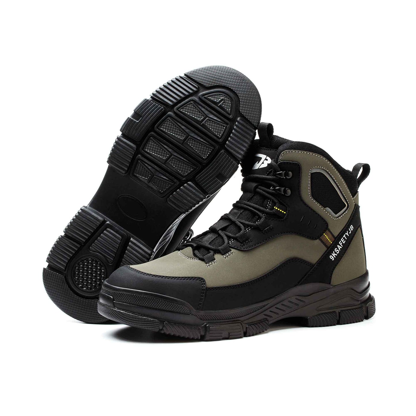 Ironfeet Work - Chaussures de sécurité montantes ultra résistantes et imperméables