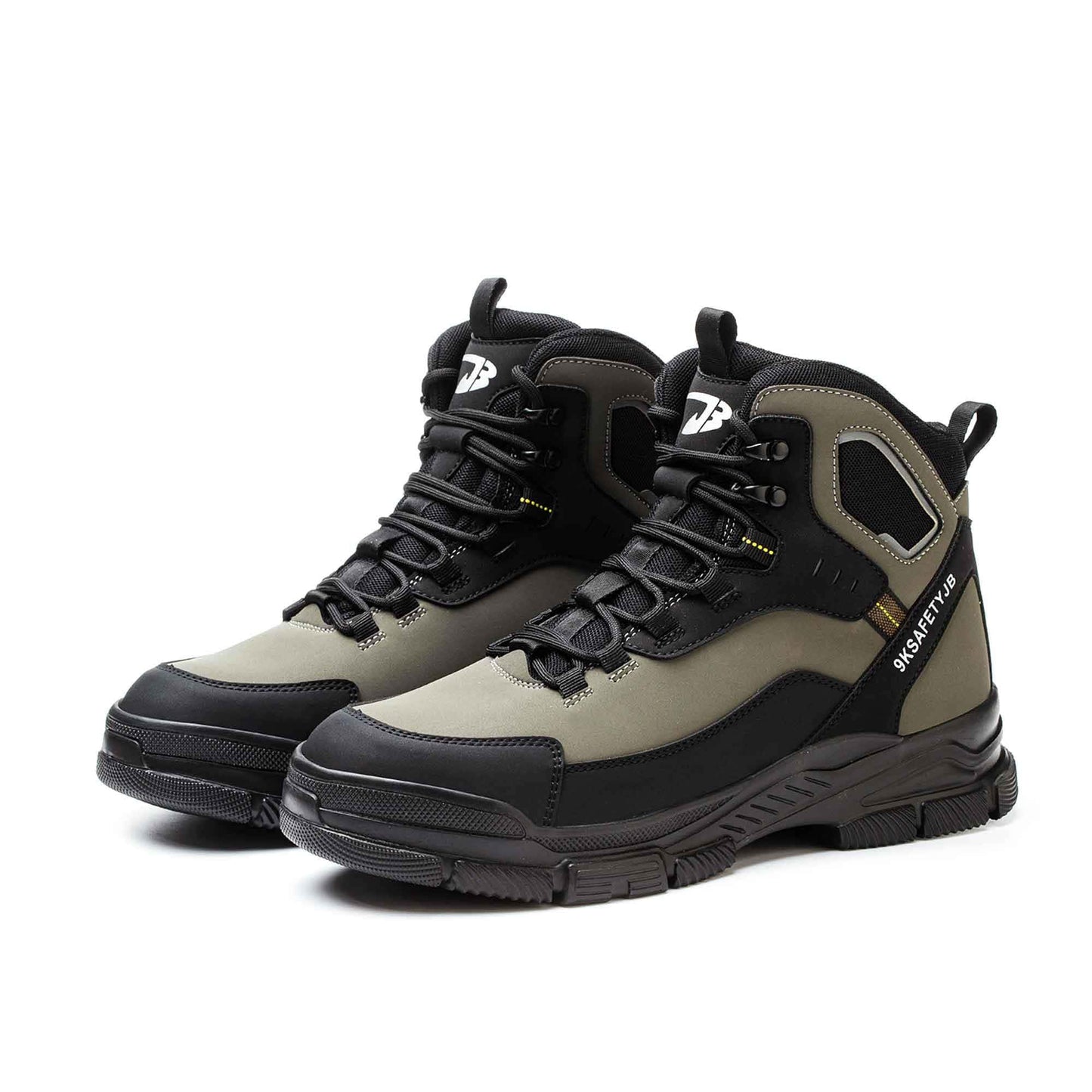 Ironfeet Work - Chaussures de sécurité montantes ultra résistantes et imperméables