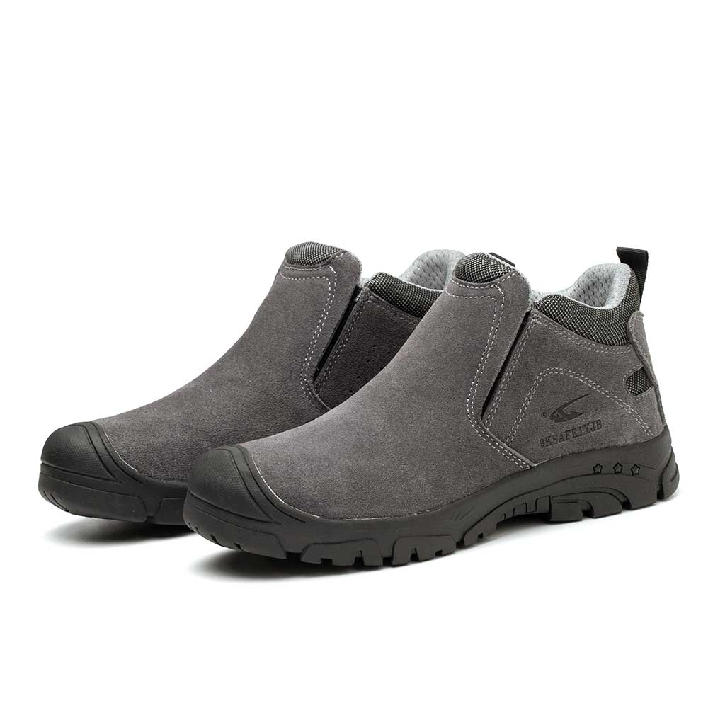 Workmetal Nine - Chaussures de sécurité légères en daim