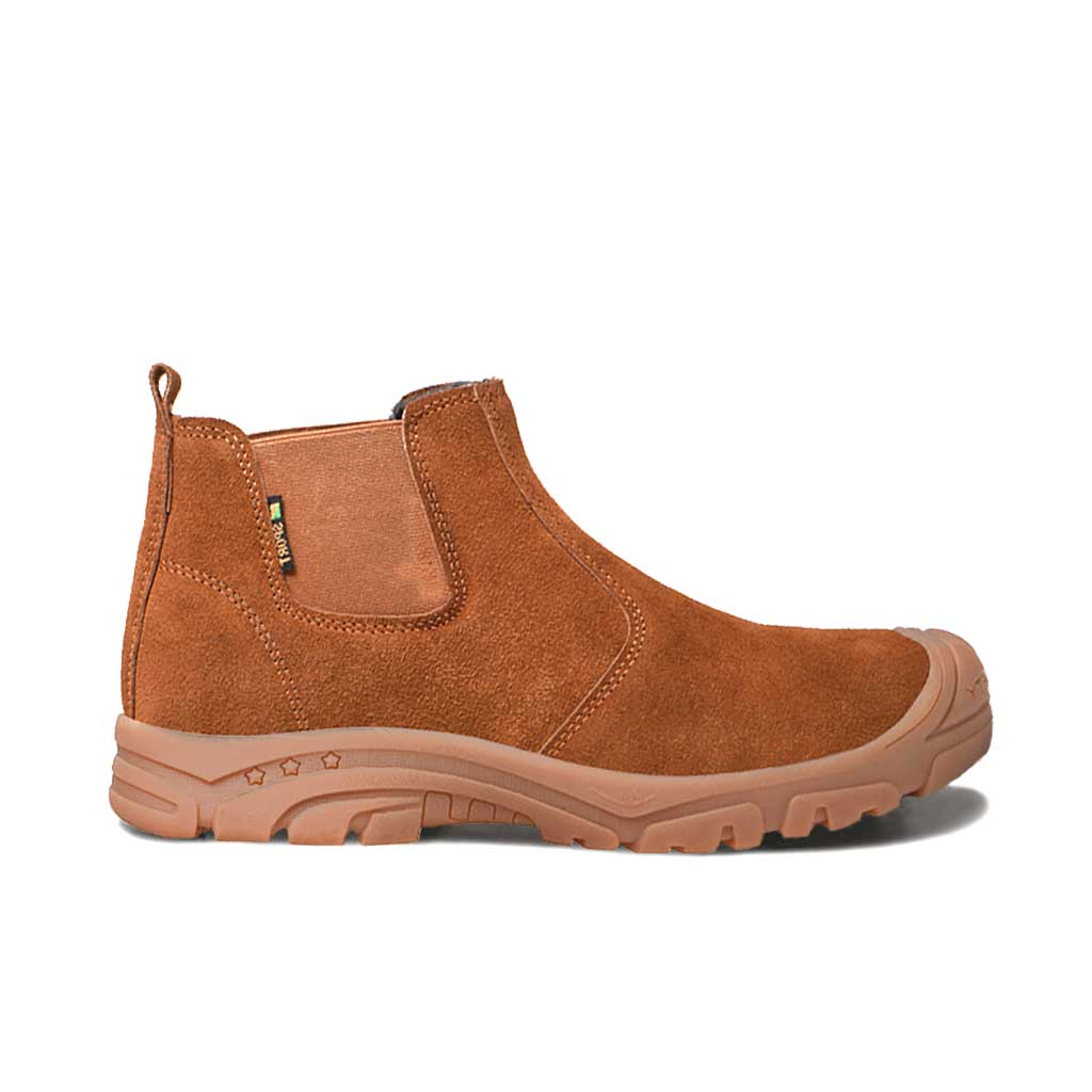 Workmetal Metro - Chaussures de sécurité montantes en cuir