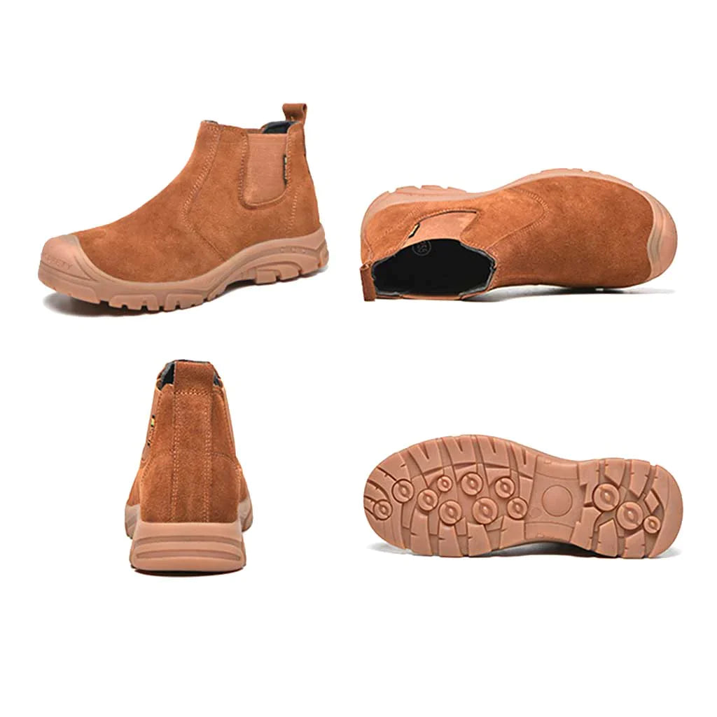 Workmetal Metro - Chaussures de sécurité montantes en cuir