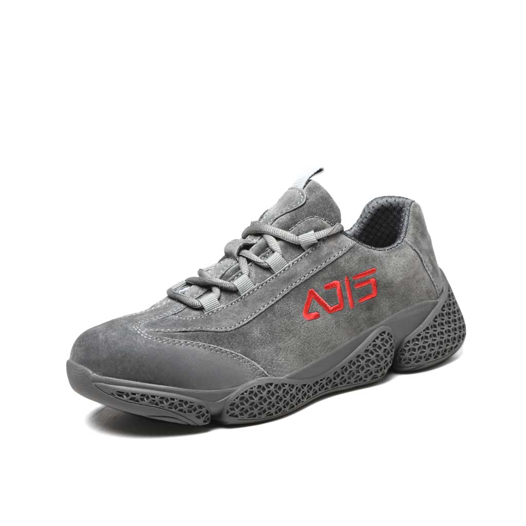 Workmetal Moon - Chaussures de sécurité légères en cuir suédé