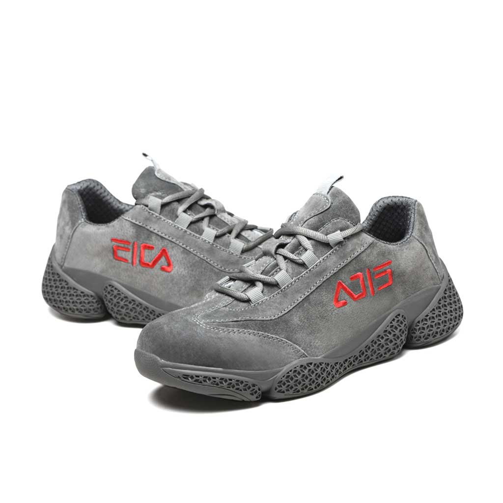 Workmetal Moon - Chaussures de sécurité légères en cuir suédé