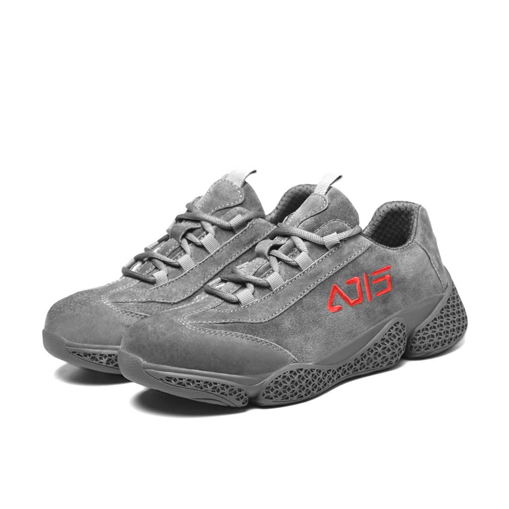 Workmetal Moon - Chaussures de sécurité légères en cuir suédé