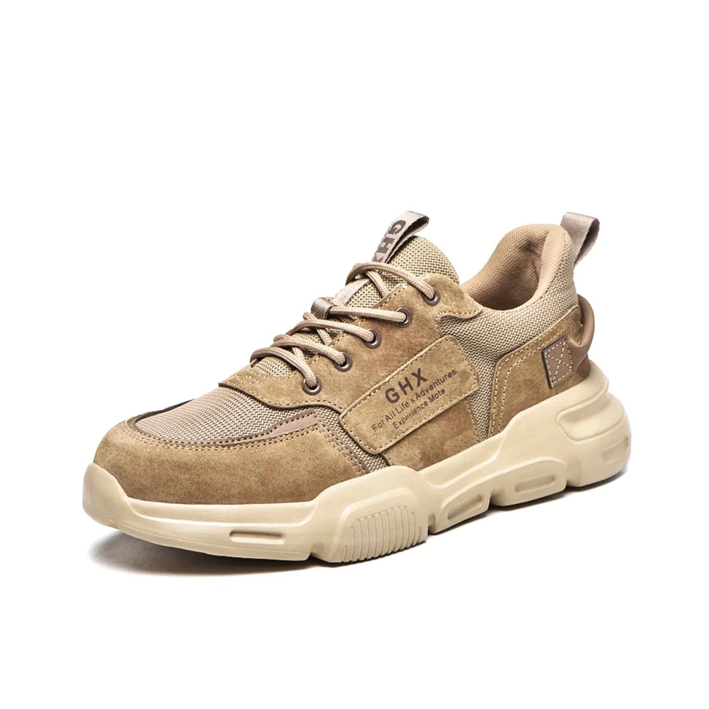 Workmetal GHX - Chaussures de sécurité légères en cuir et daim