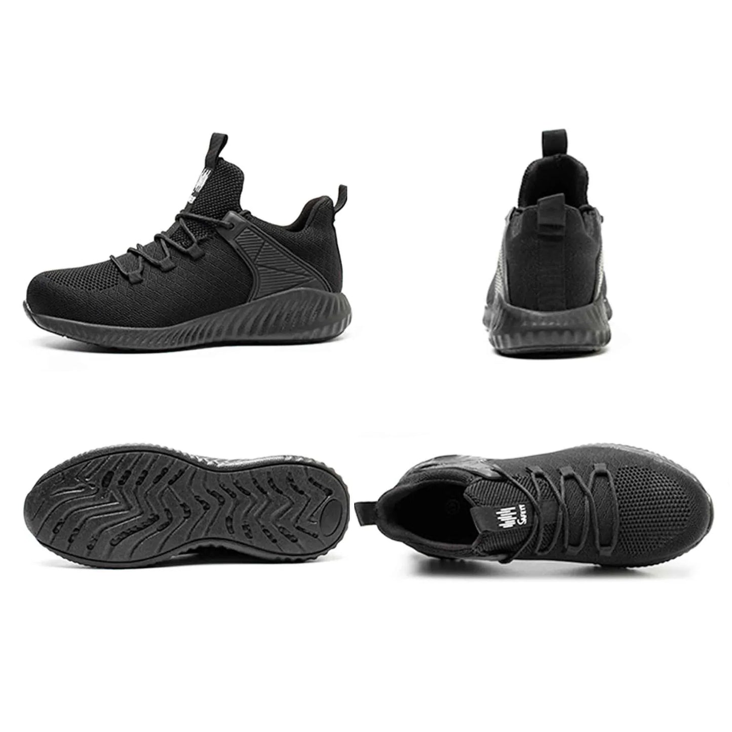 Workmetal Graffiti - Chaussures de sécurité montantes ultra-résistantes